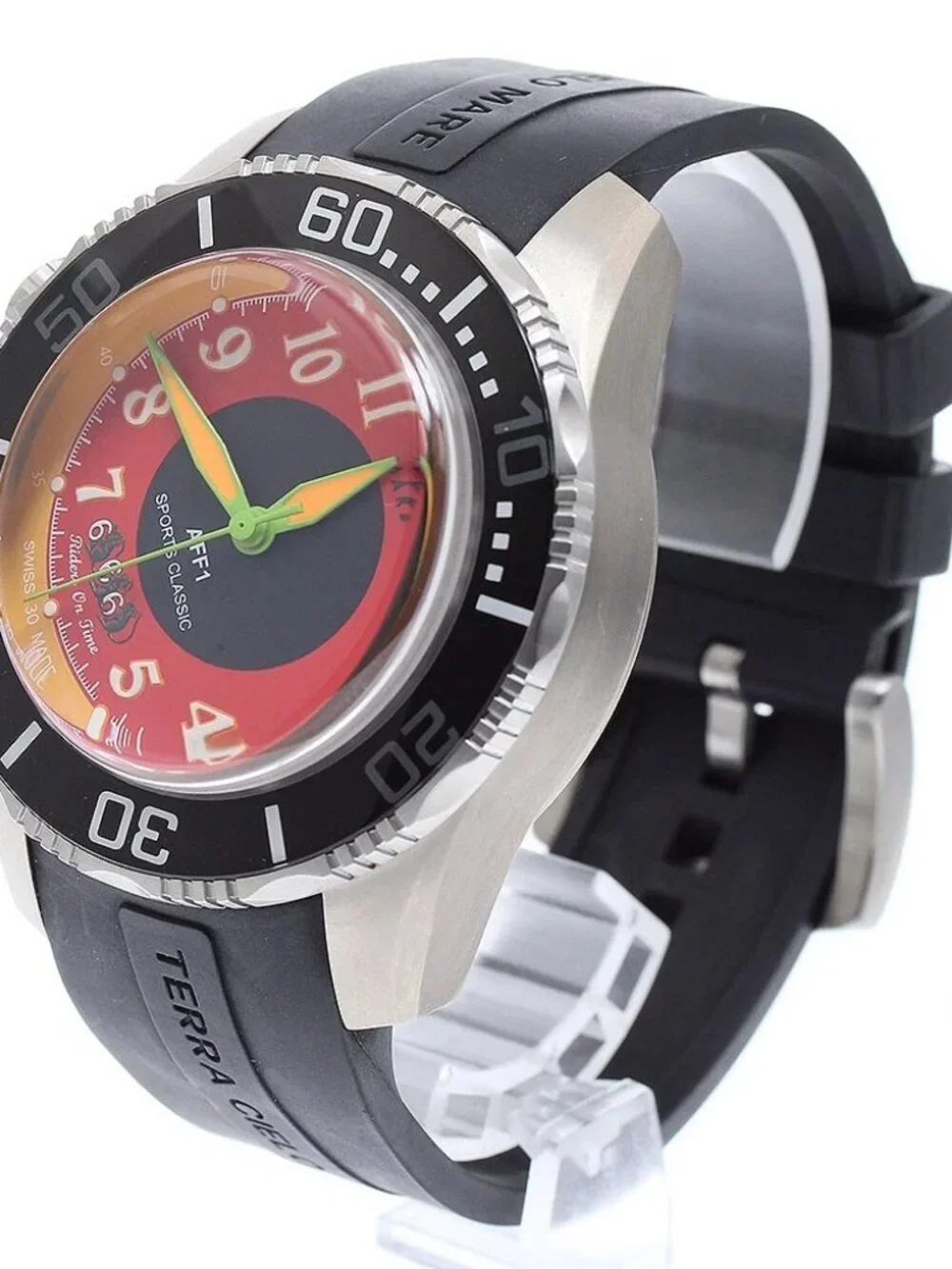 TERRA CIELO MARE AFF1 Sports Classic TC7034AFF-2017 Automatic Men's Watch